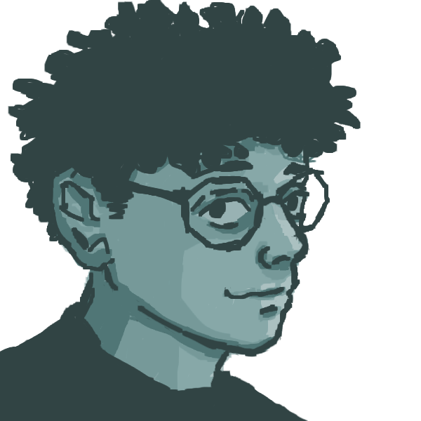 Self portrait of Max
